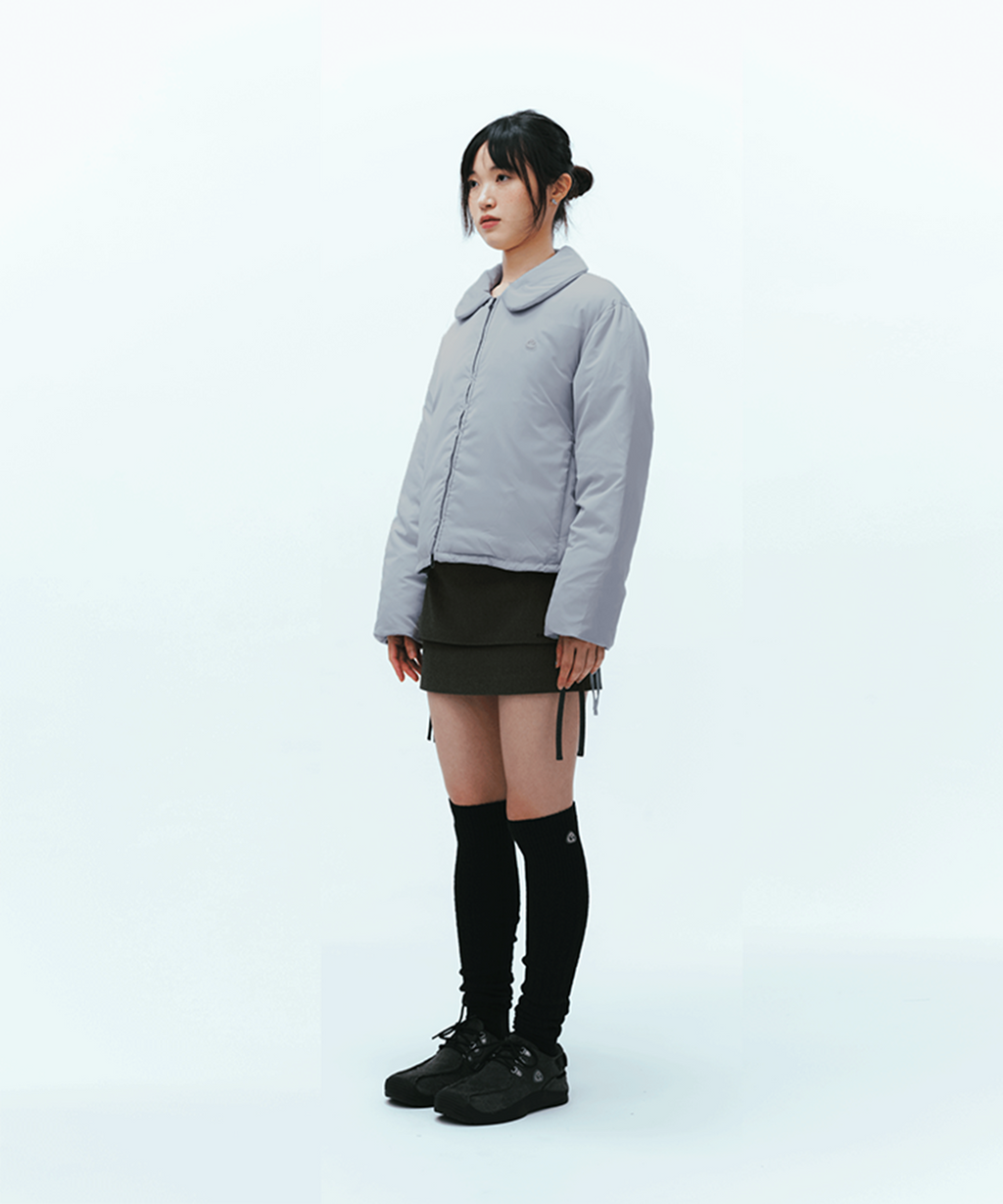 Coyseio - Solid Padded Jacket (Sky Blue) product image 9 | TRAB K-Fashion Australia