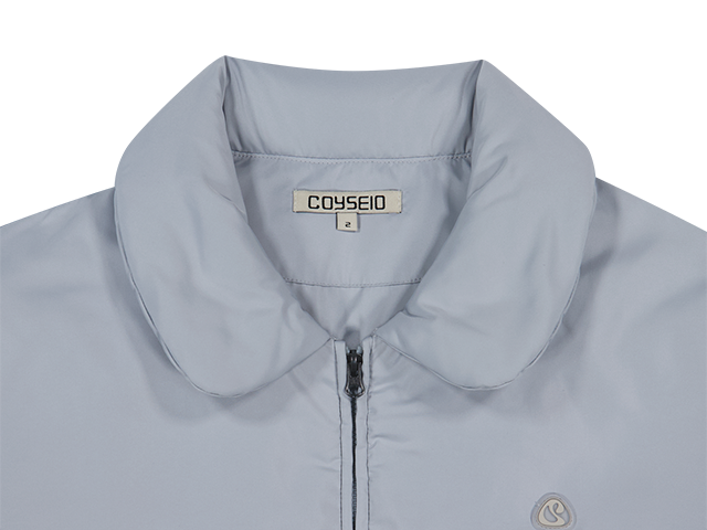 Coyseio - Solid Padded Jacket (Sky Blue) product image 13 | TRAB K-Fashion Australia