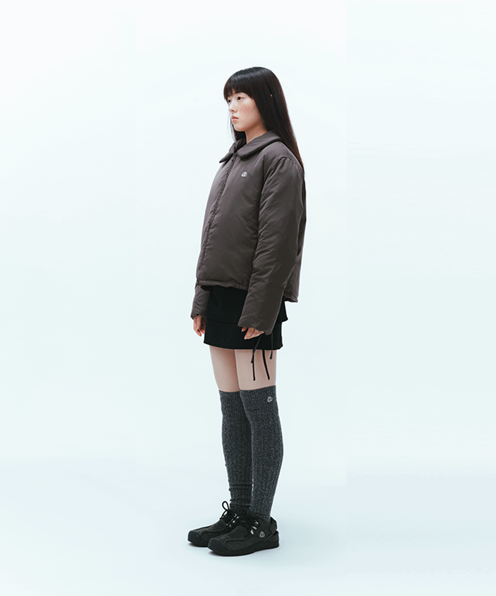 Coyseio - Solid Padded Jacket (Grey) product image 6 | TRAB K-Fashion Australia