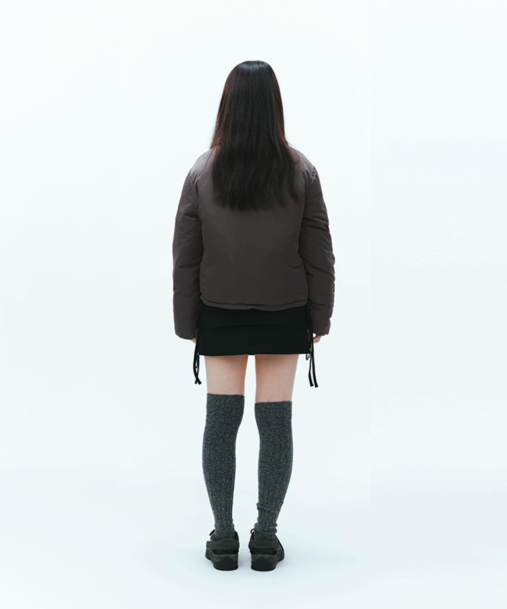 Coyseio - Solid Padded Jacket (Grey) product image 7 | TRAB K-Fashion Australia
