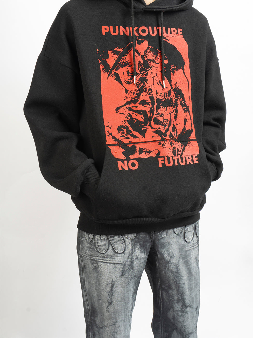 Juntae Kim - Punkouture Hoodie (OC1) product image 4 | TRAB K-Fashion Australia