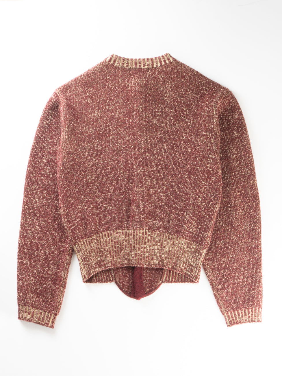 Juntae Kim - Corset-Seamed Knit Cardigan product image 8 | TRAB K-Fashion Australia