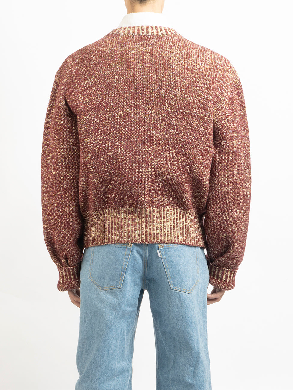 Juntae Kim - Corset-Seamed Knit Cardigan product image 2 | TRAB K-Fashion Australia