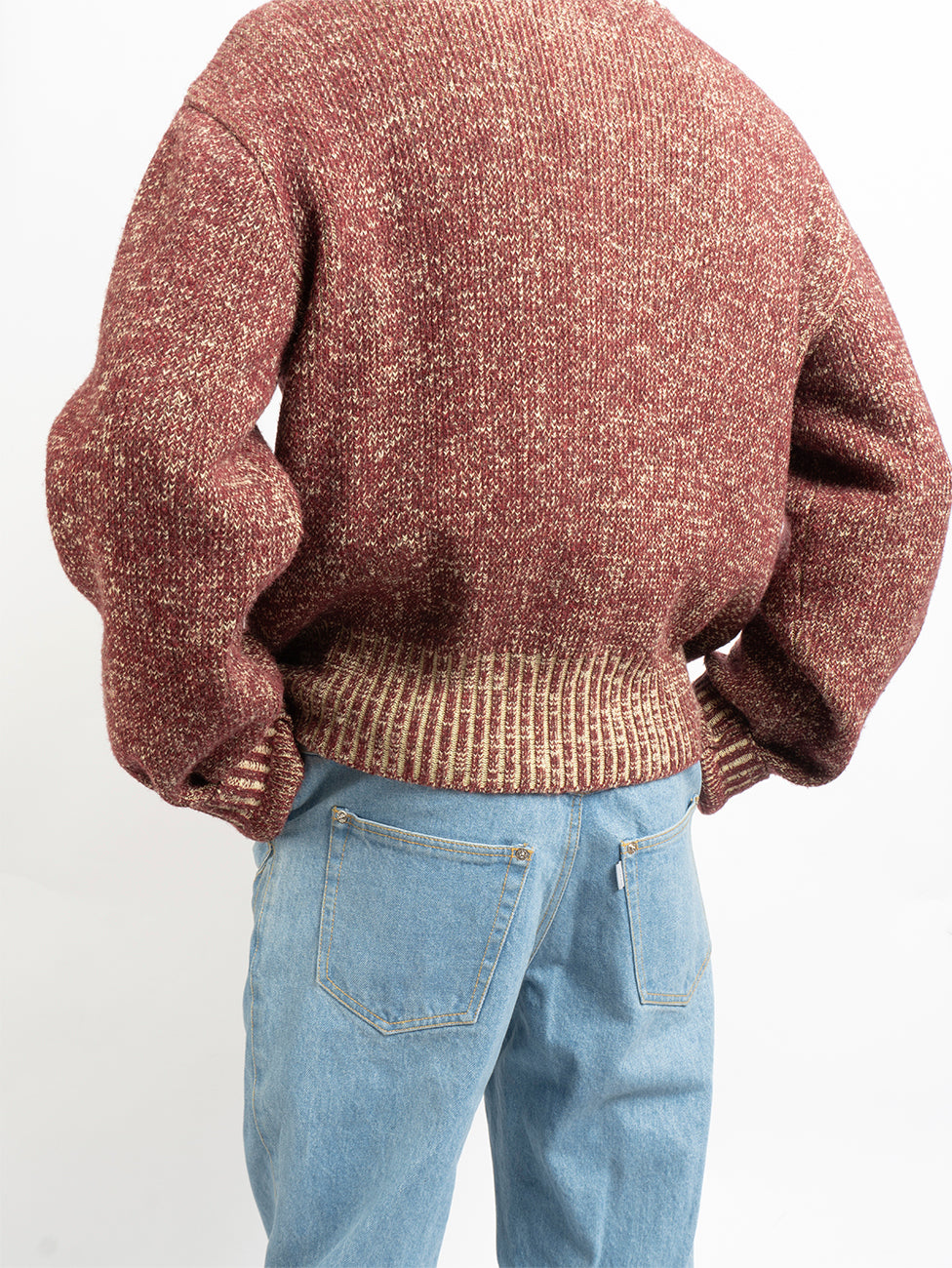 Juntae Kim - Corset-Seamed Knit Cardigan product image 5 | TRAB K-Fashion Australia
