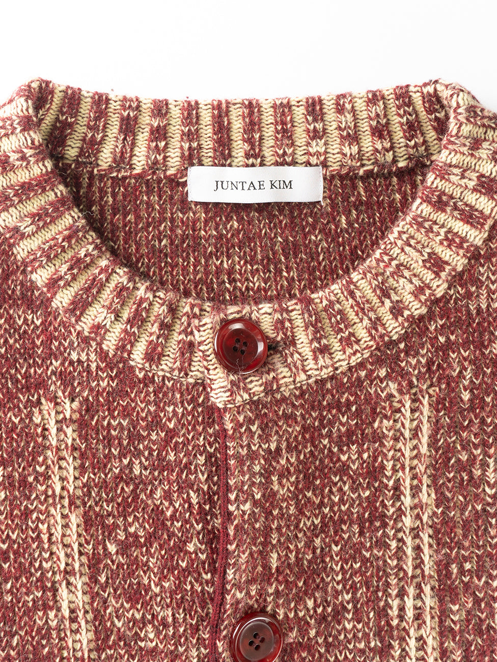 Juntae Kim - Corset-Seamed Knit Cardigan product image 9 | TRAB K-Fashion Australia