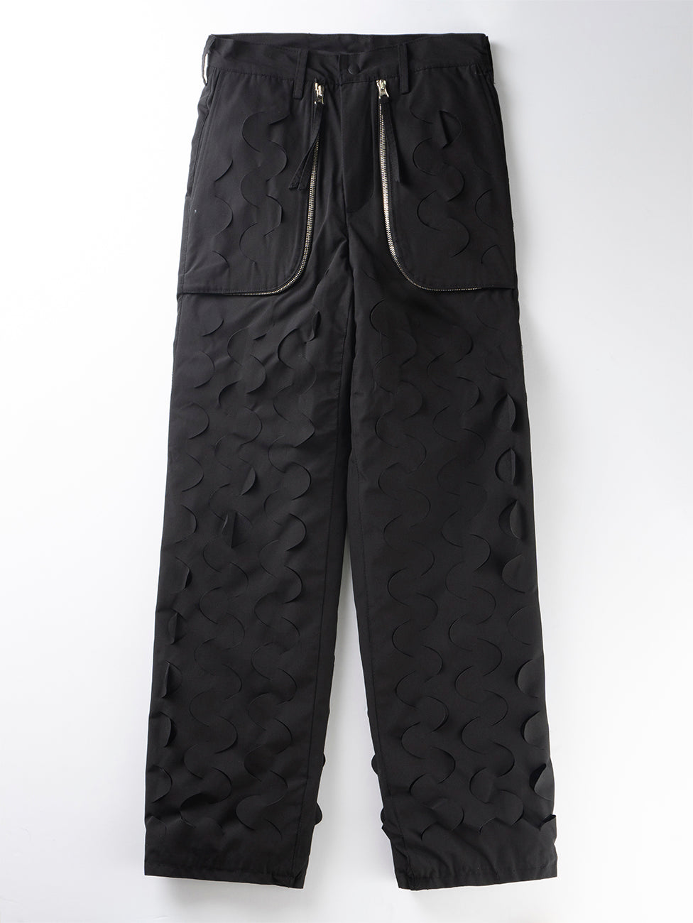 Juntae Kim - Laser-Slashed Padding Trousers product image 6 | TRAB K-Fashion Australia