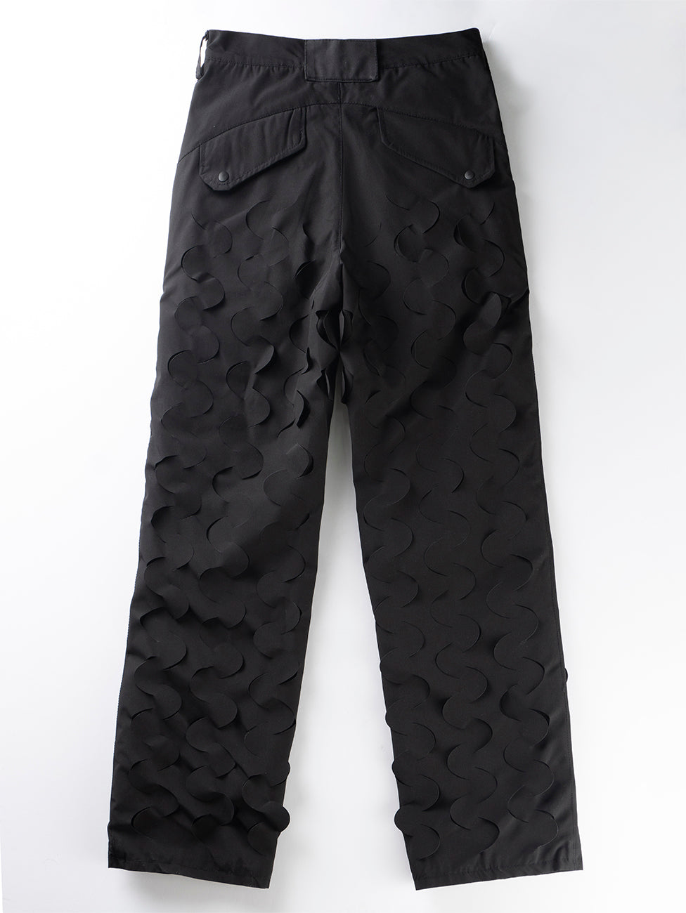 Juntae Kim - Laser-Slashed Padding Trousers product image 7 | TRAB K-Fashion Australia