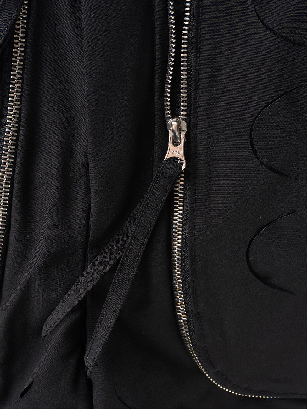 Juntae Kim - Laser-Slashed Padding Trousers product image 8 | TRAB K-Fashion Australia