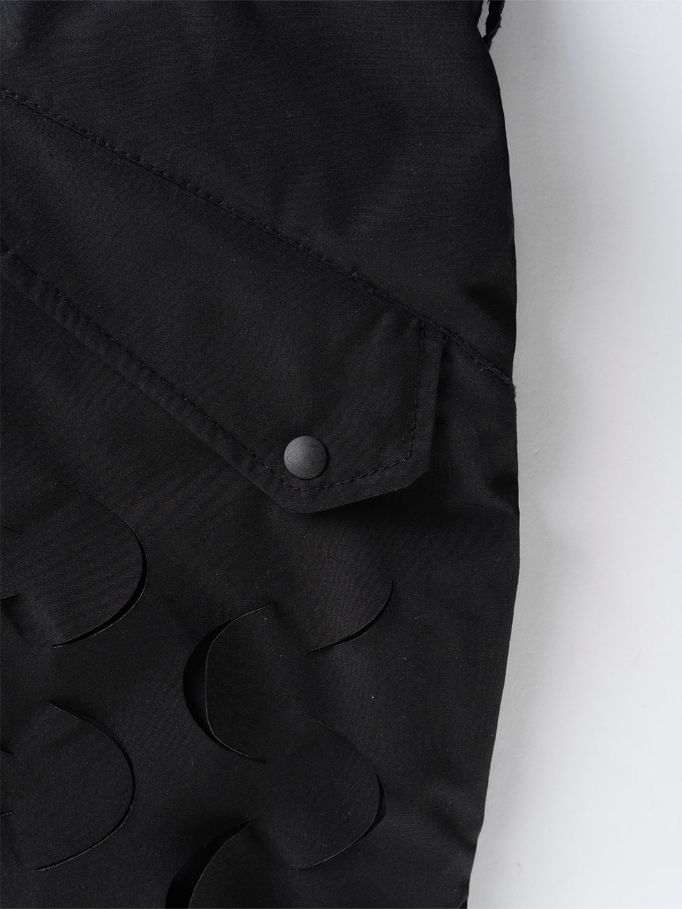 Juntae Kim - Laser-Slashed Padding Trousers product image 9 | TRAB K-Fashion Australia