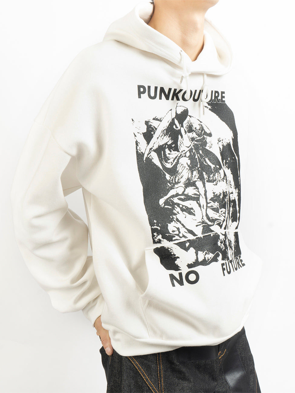 Juntae Kim - Punkouture Hoodie (OC2) product image 4 | TRAB K-Fashion Australia