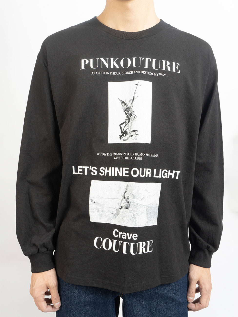 Juntae Kim - Punkouture T-Shirts (OC1) product image 4 | TRAB K-Fashion Australia