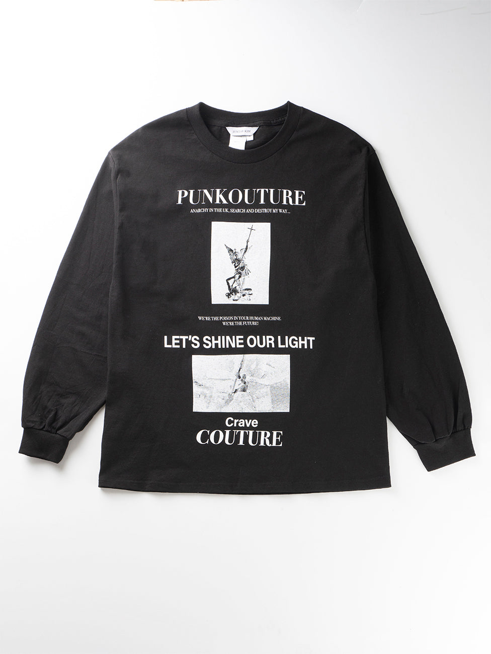 Juntae Kim - Punkouture T-Shirts (OC1) product image 6 | TRAB K-Fashion Australia