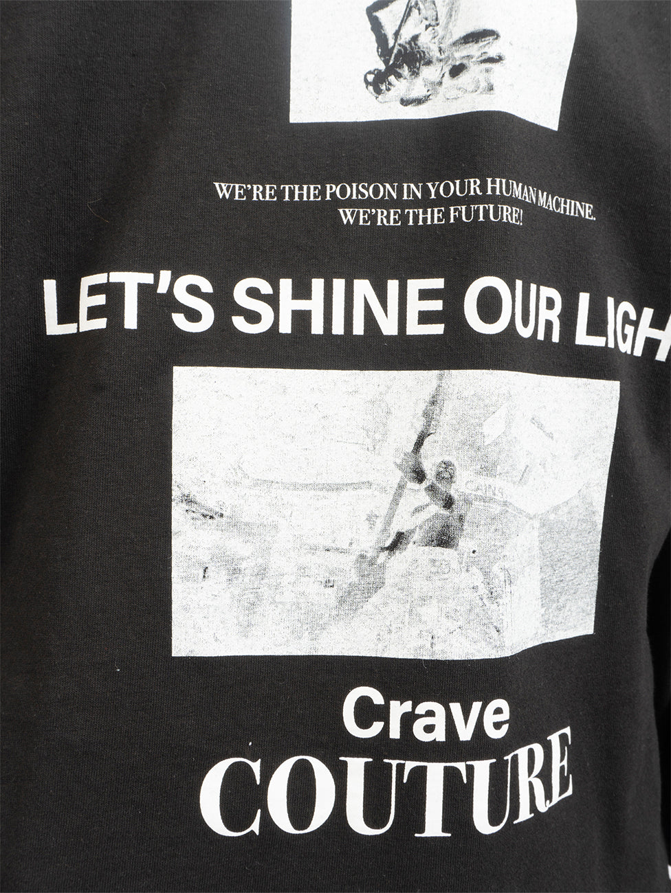 Juntae Kim - Punkouture T-Shirts (OC1) product image 3 | TRAB K-Fashion Australia