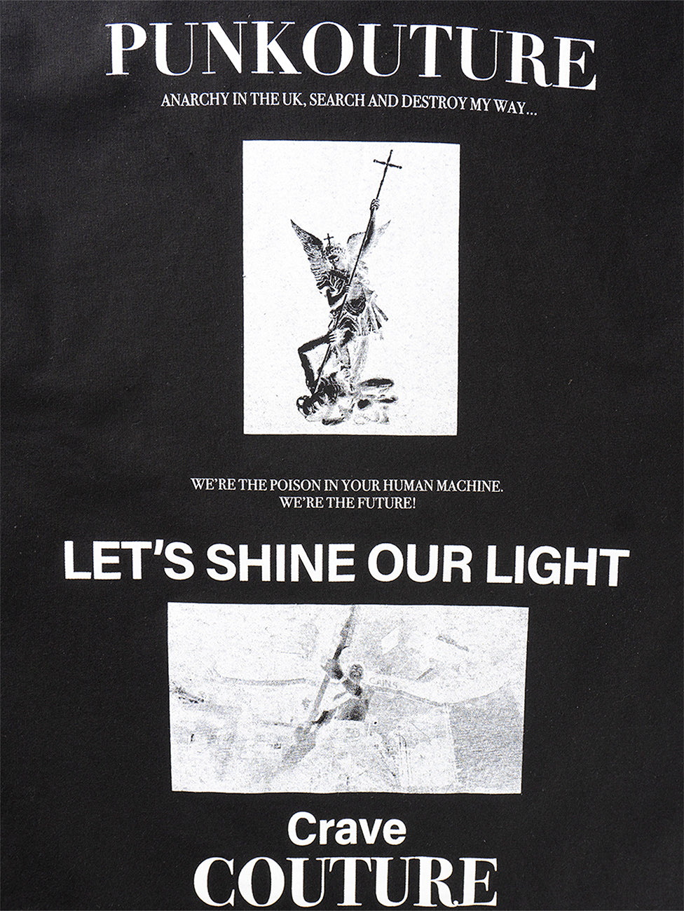 Juntae Kim - Punkouture T-Shirts (OC1) product image 8 | TRAB K-Fashion Australia