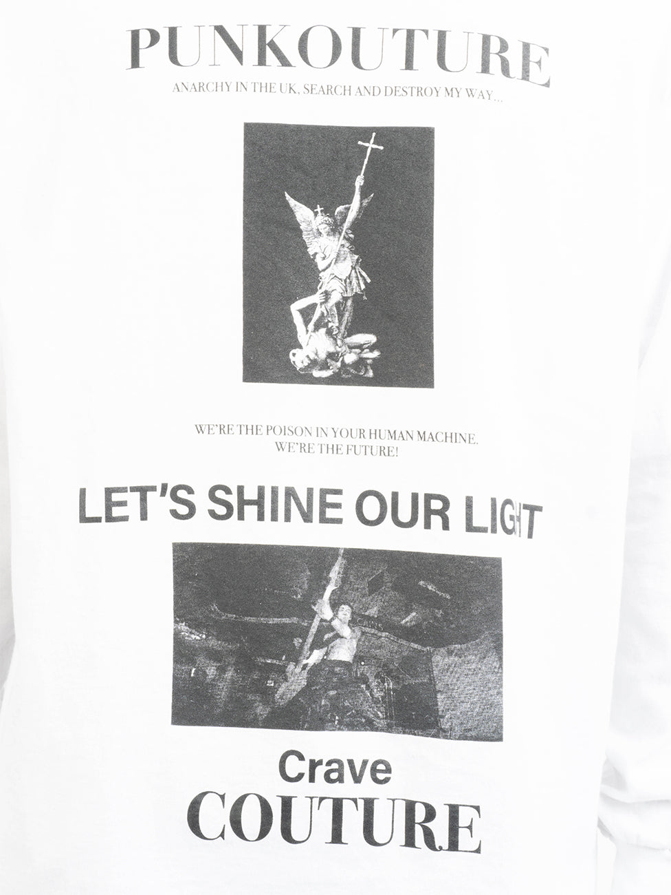 Juntae Kim - Punkouture T-Shirts (OC2) product image 3 | TRAB K-Fashion Australia