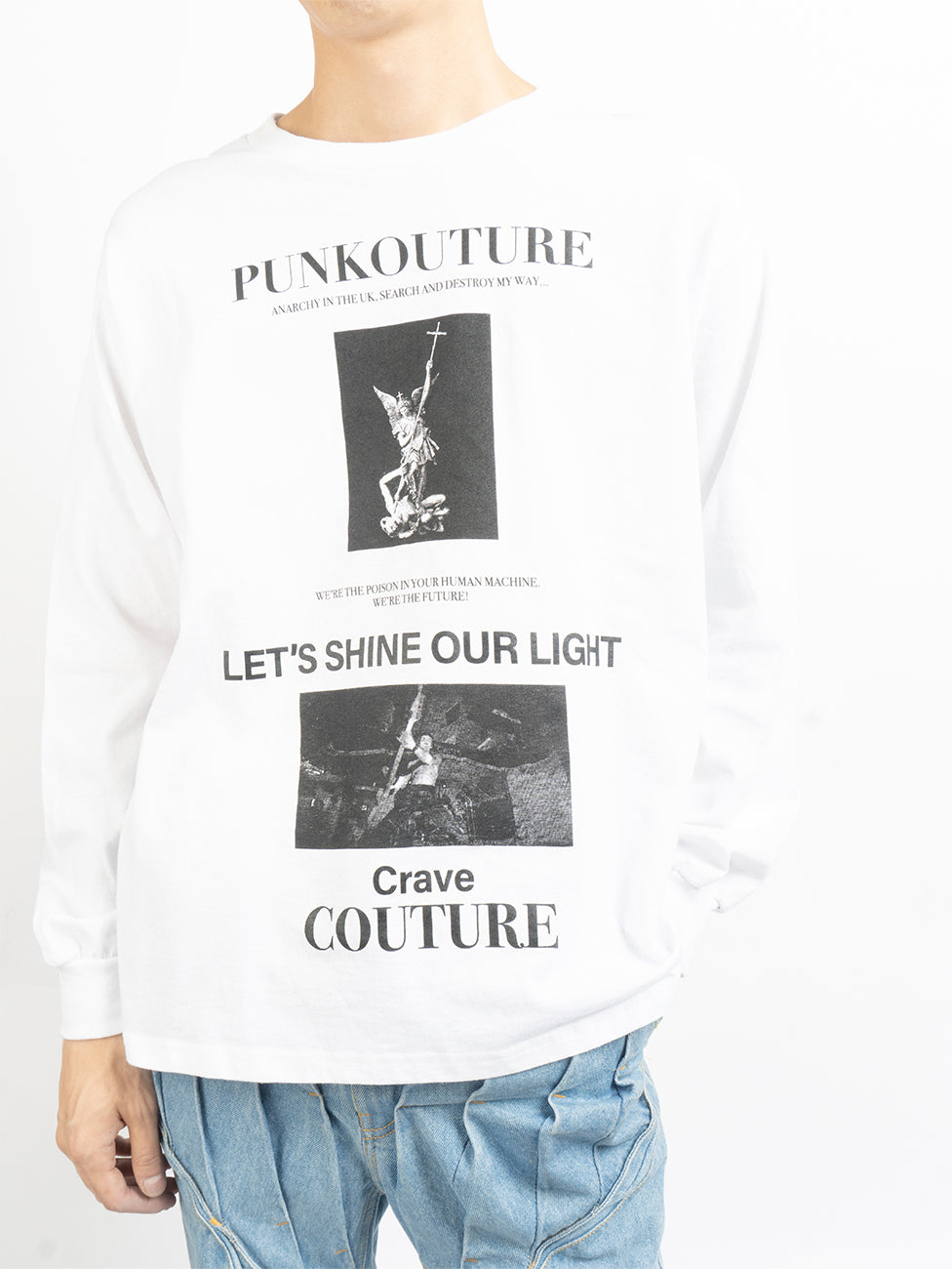 Juntae Kim - Punkouture T-Shirts (OC2) product image 4 | TRAB K-Fashion Australia