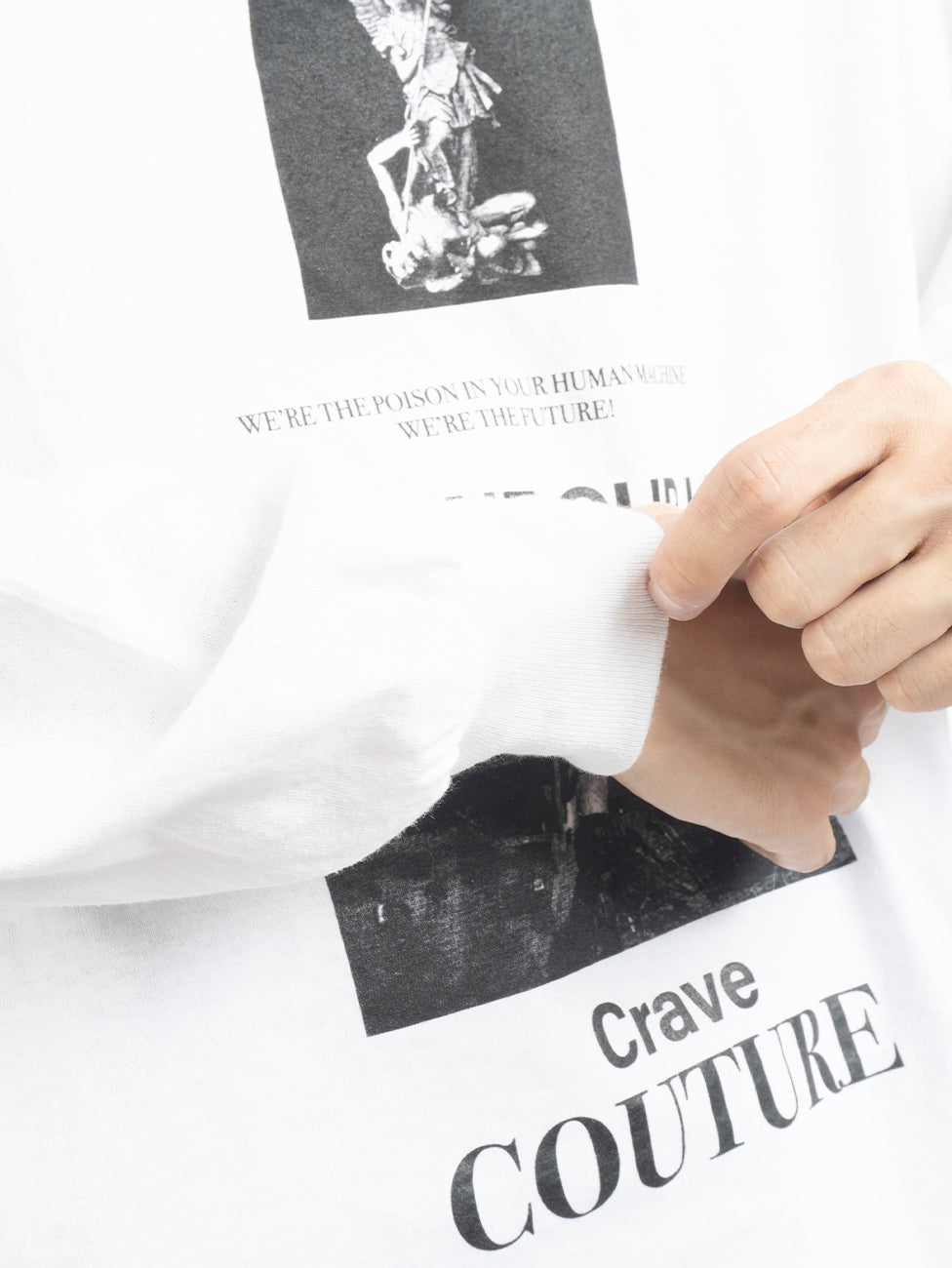 Juntae Kim - Punkouture T-Shirts (OC2) product image 5 | TRAB K-Fashion Australia