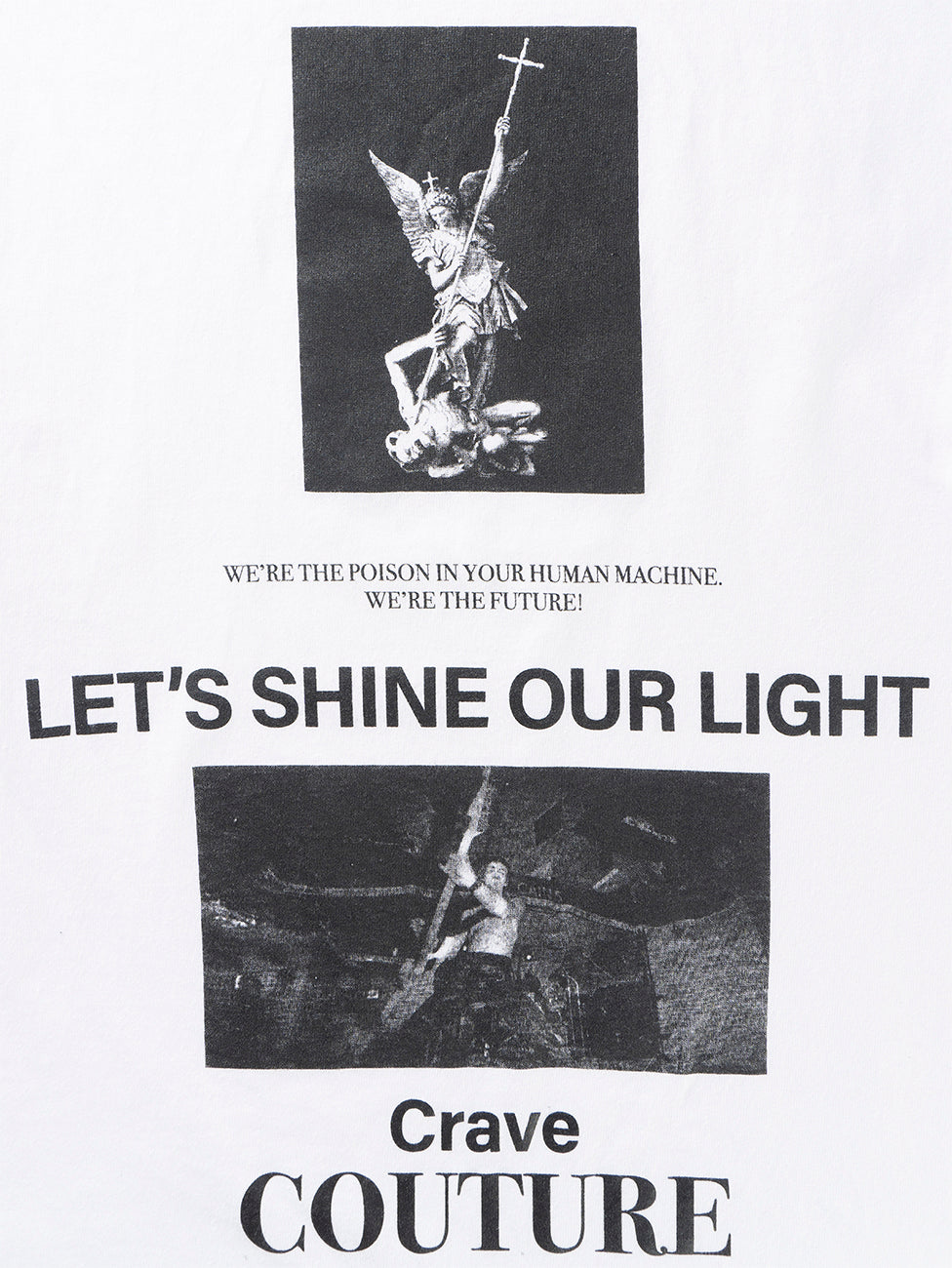 Juntae Kim - Punkouture T-Shirts (OC2) product image 8 | TRAB K-Fashion Australia
