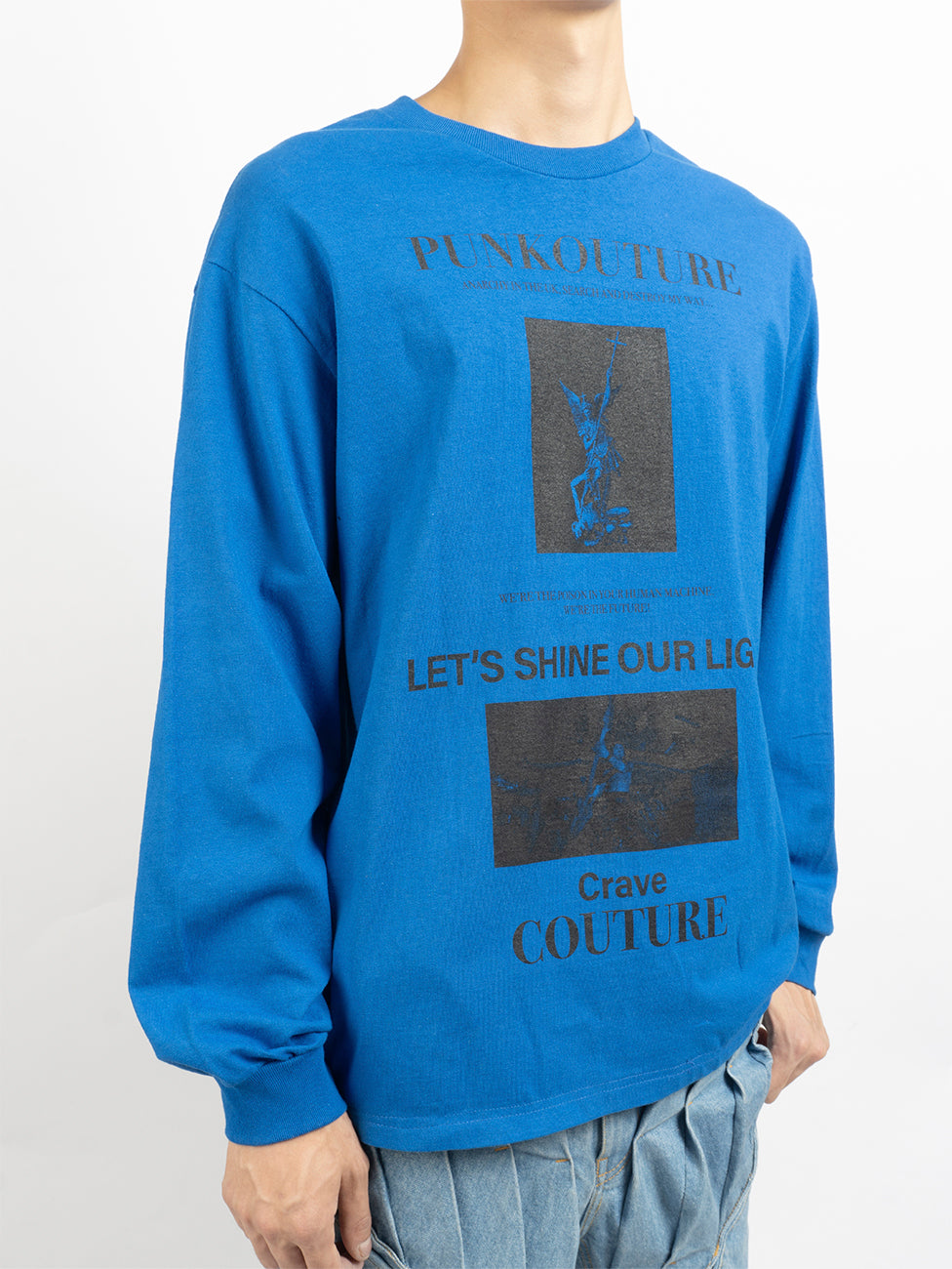 Juntae Kim - Punkouture T-Shirts (OC3) product image 3 | TRAB K-Fashion Australia