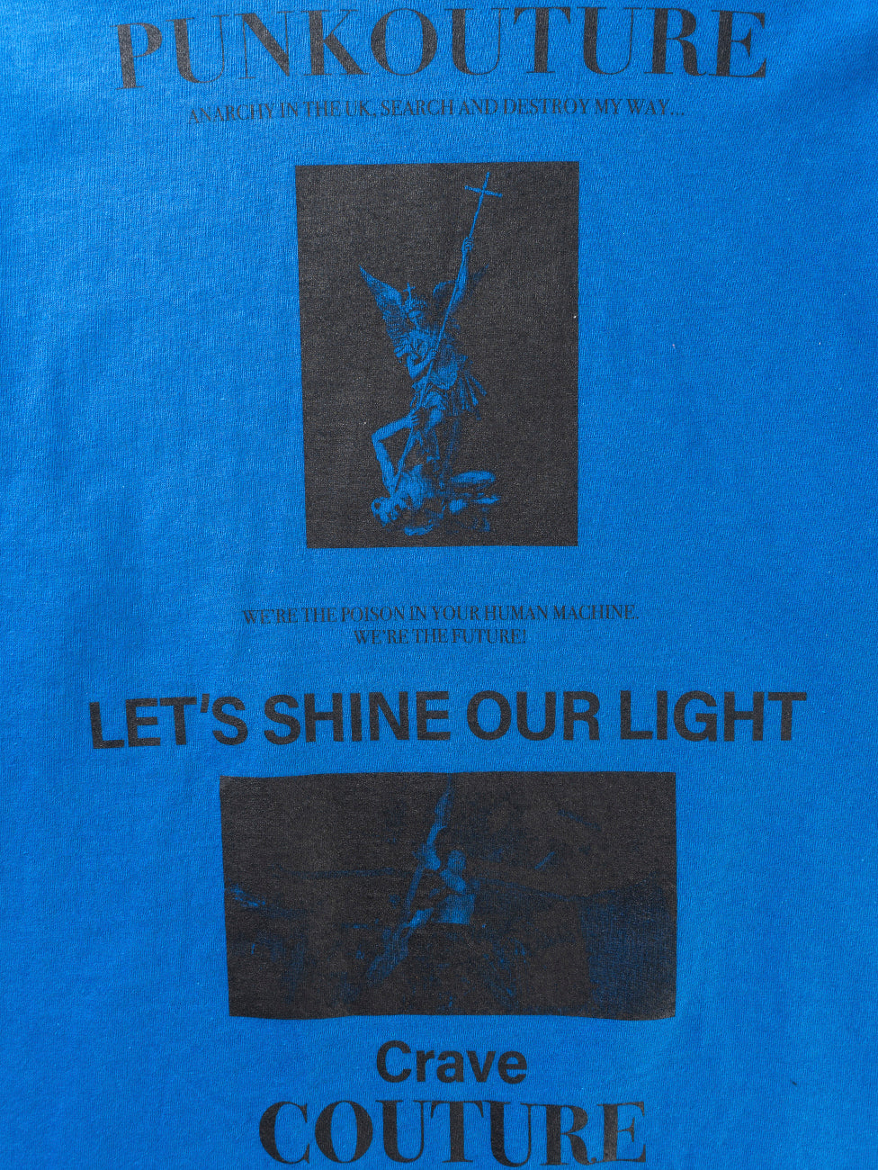 Juntae Kim - Punkouture T-Shirts (OC3) product image 7 | TRAB K-Fashion Australia