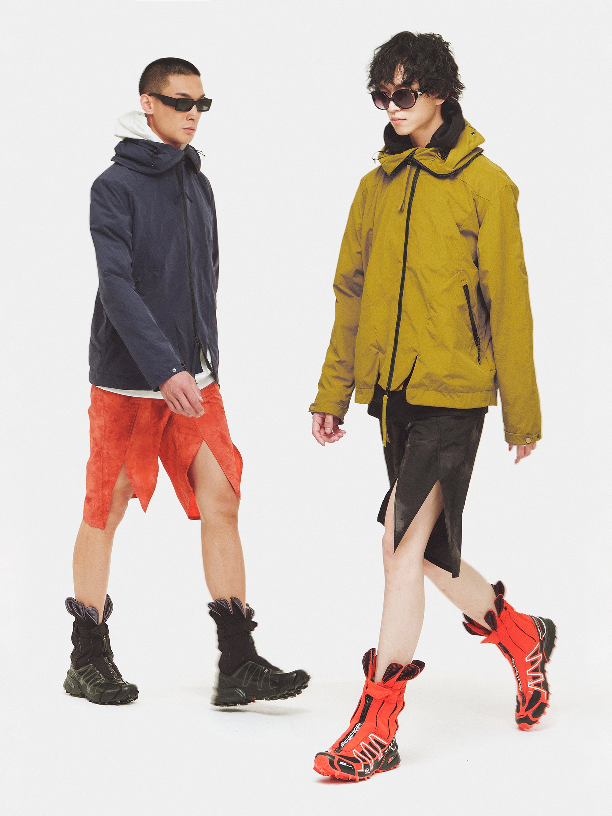 Juntae Kim - Corset Windbreaker product image 6 | TRAB K-Fashion Australia