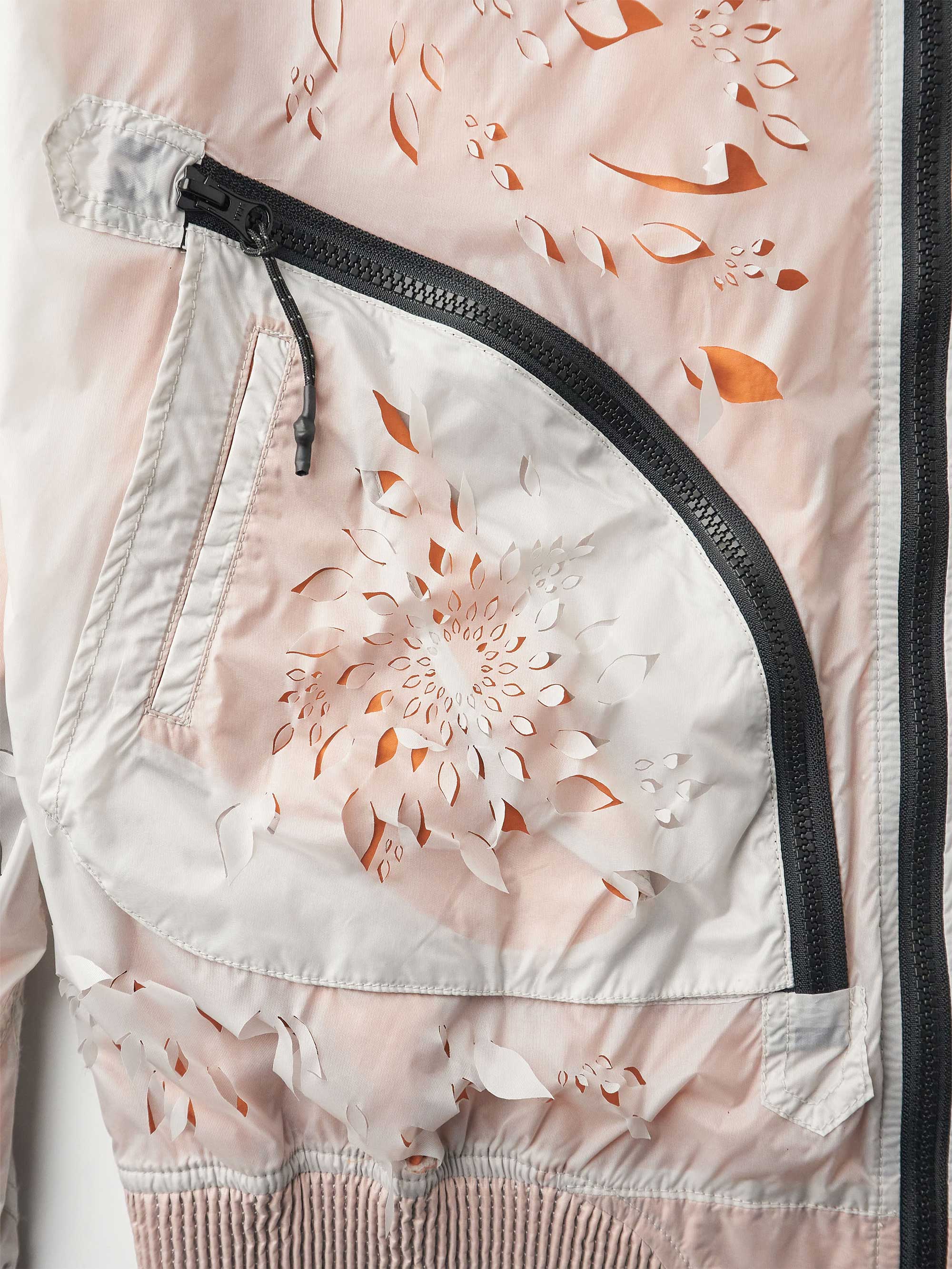 Juntae Kim - Laser-Slashed Petal Jumper product image 3 | TRAB K-Fashion Australia