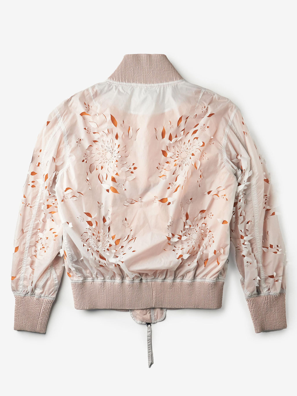Juntae Kim - Laser-Slashed Petal Jumper product image 2 | TRAB K-Fashion Australia