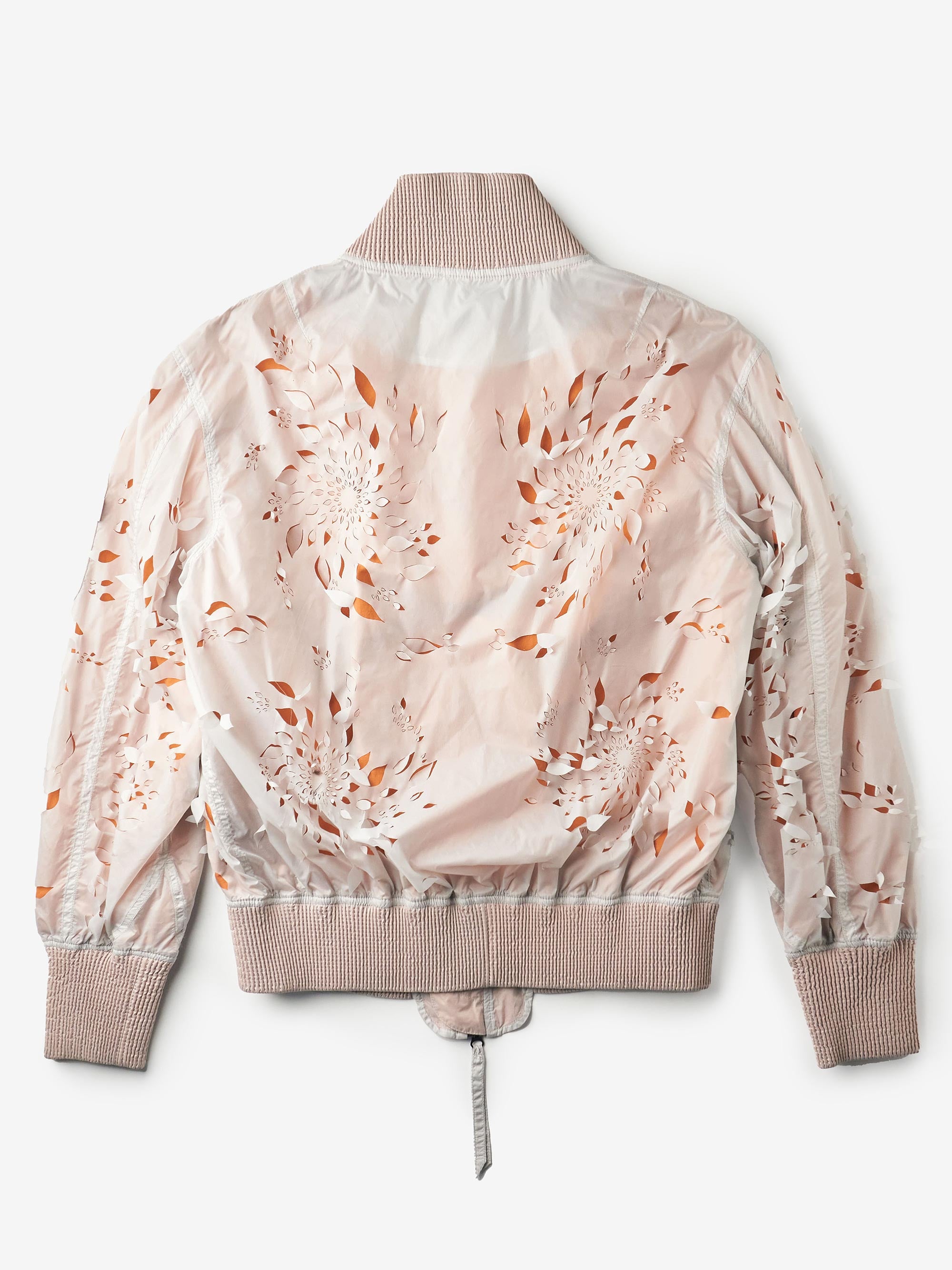 Juntae Kim - Laser-Slashed Petal Jumper product image 2 | TRAB K-Fashion Australia