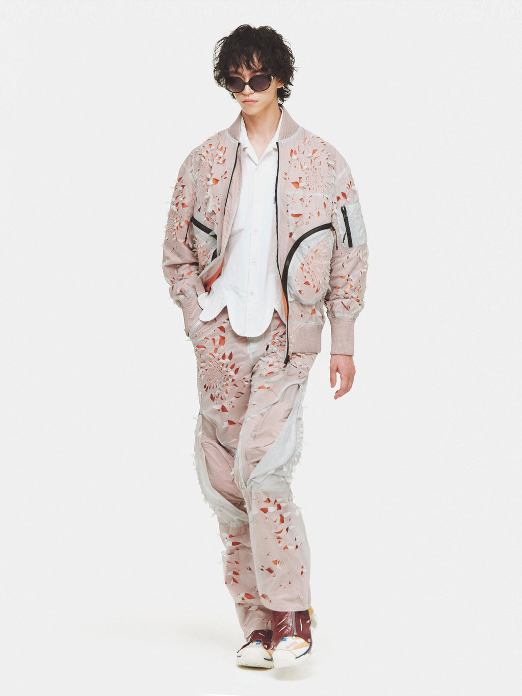 Juntae Kim - Laser-Slashed Petal Jumper product image 6 | TRAB K-Fashion Australia