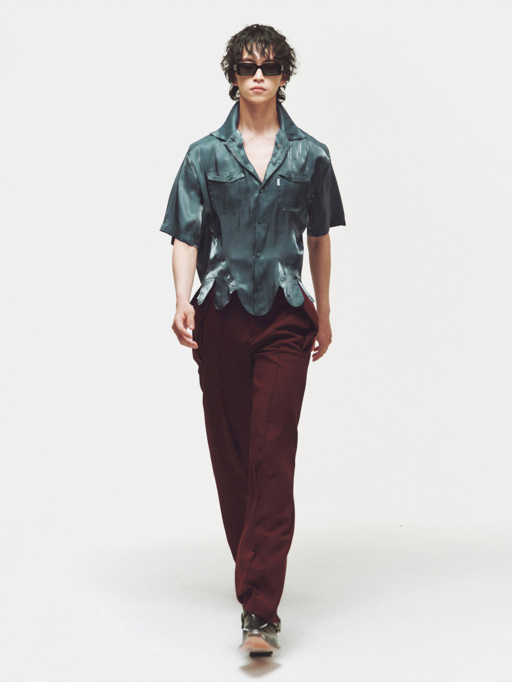 Juntae Kim - Petal Corset Shirts (OC2) product image 6 | TRAB K-Fashion Australia