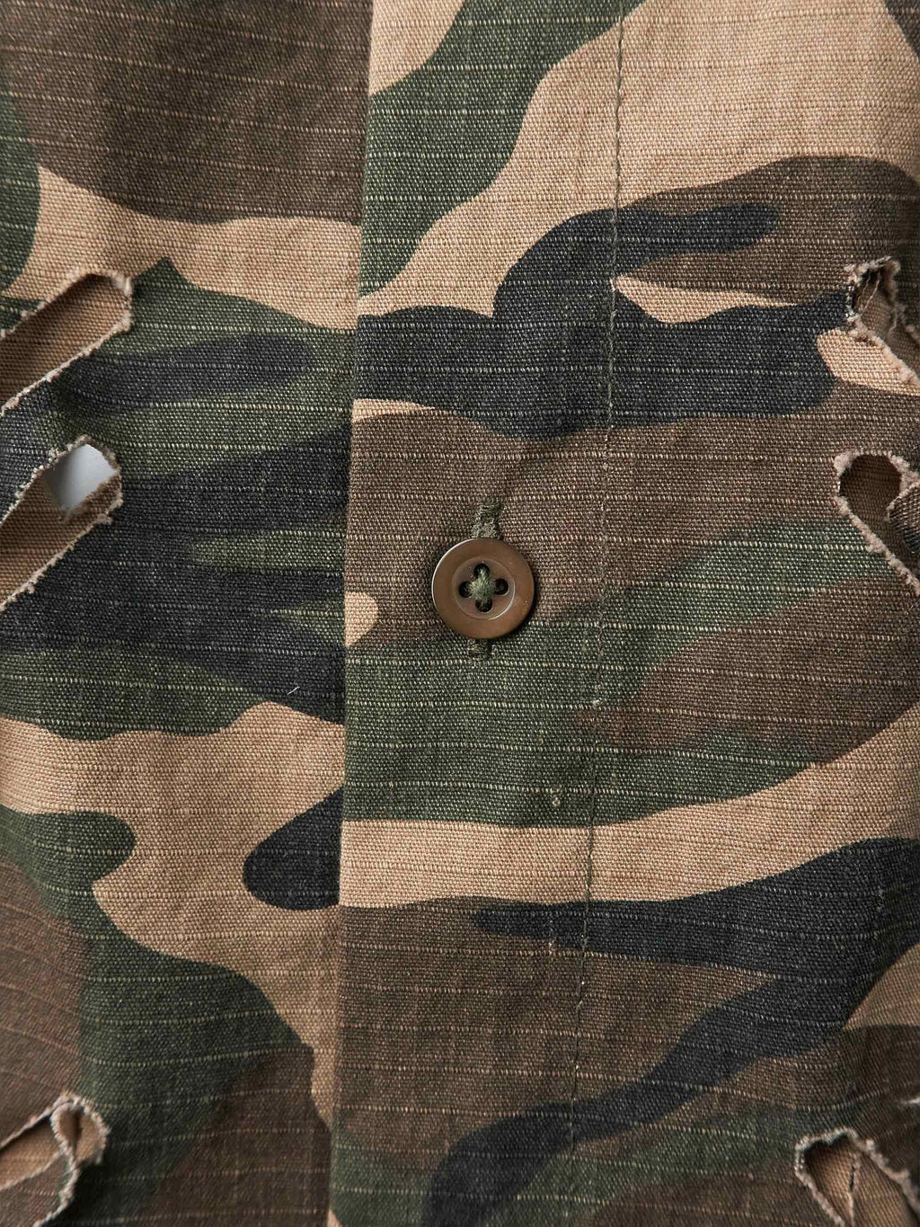 Juntae Kim - Laser-Slashed Shirts (OC8) product image 4 | TRAB K-Fashion Australia