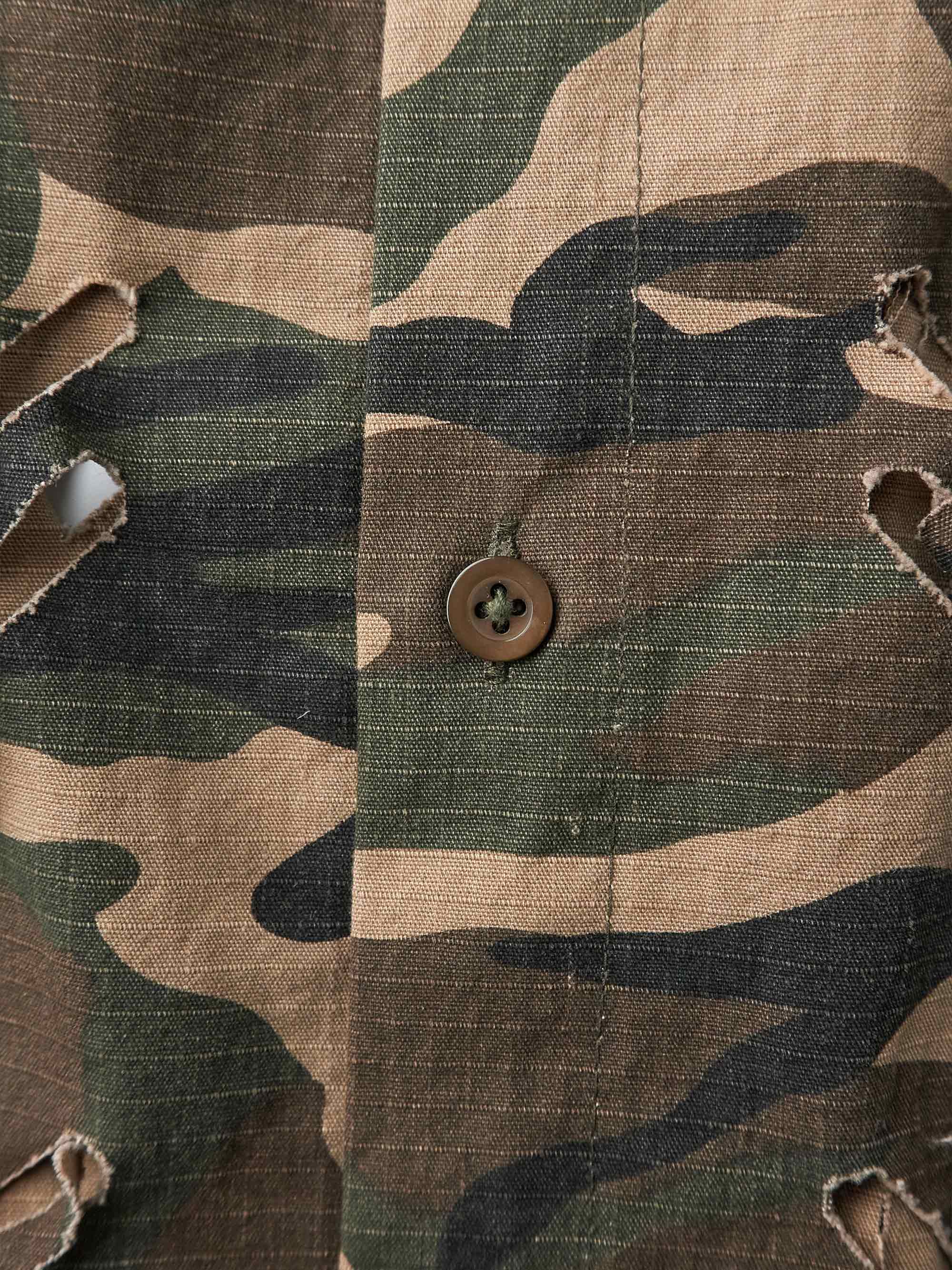 Juntae Kim - Laser-Slashed Shirts (OC8) product image 4 | TRAB K-Fashion Australia