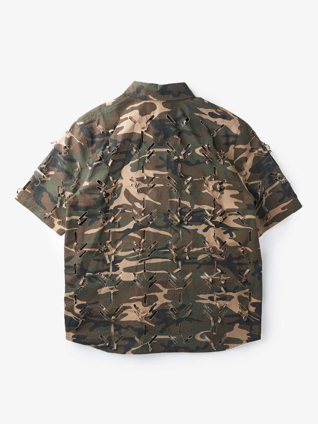 Juntae Kim - Laser-Slashed Shirts (OC8) product image 2 | TRAB K-Fashion Australia