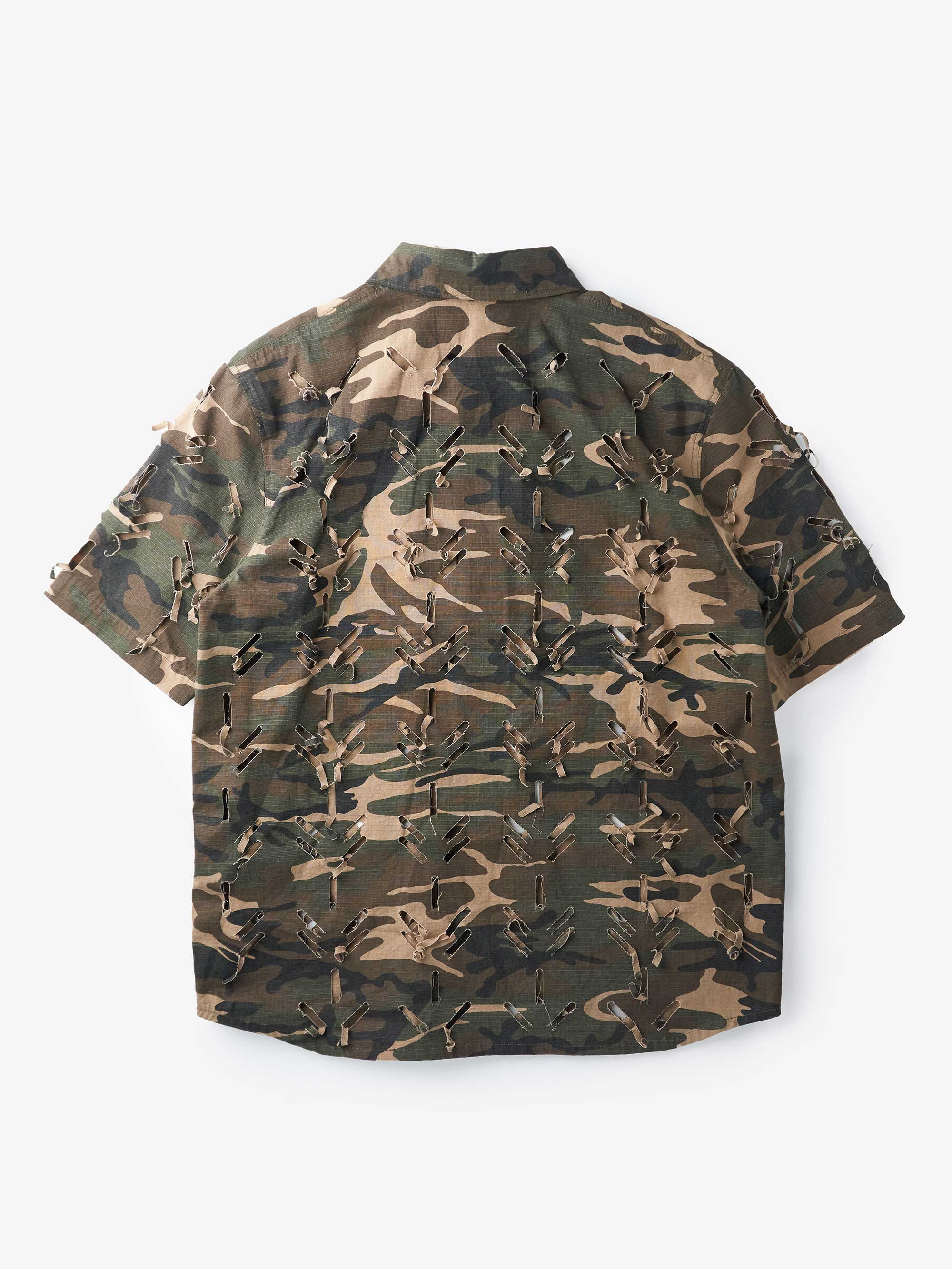 Juntae Kim - Laser-Slashed Shirts (OC8) product image 2 | TRAB K-Fashion Australia