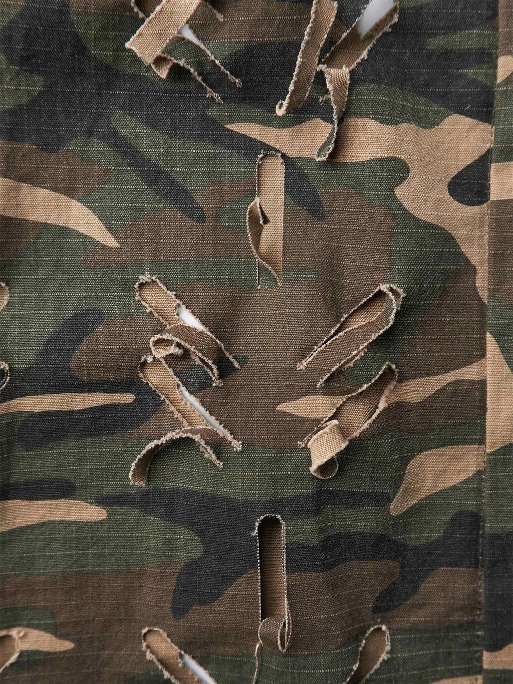 Juntae Kim - Laser-Slashed Shirts (OC8) product image 3 | TRAB K-Fashion Australia