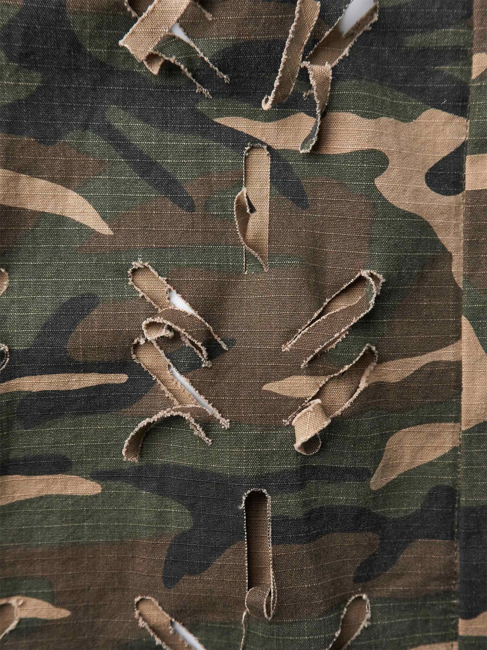 Juntae Kim - Laser-Slashed Shirts (OC8) product image 3 | TRAB K-Fashion Australia