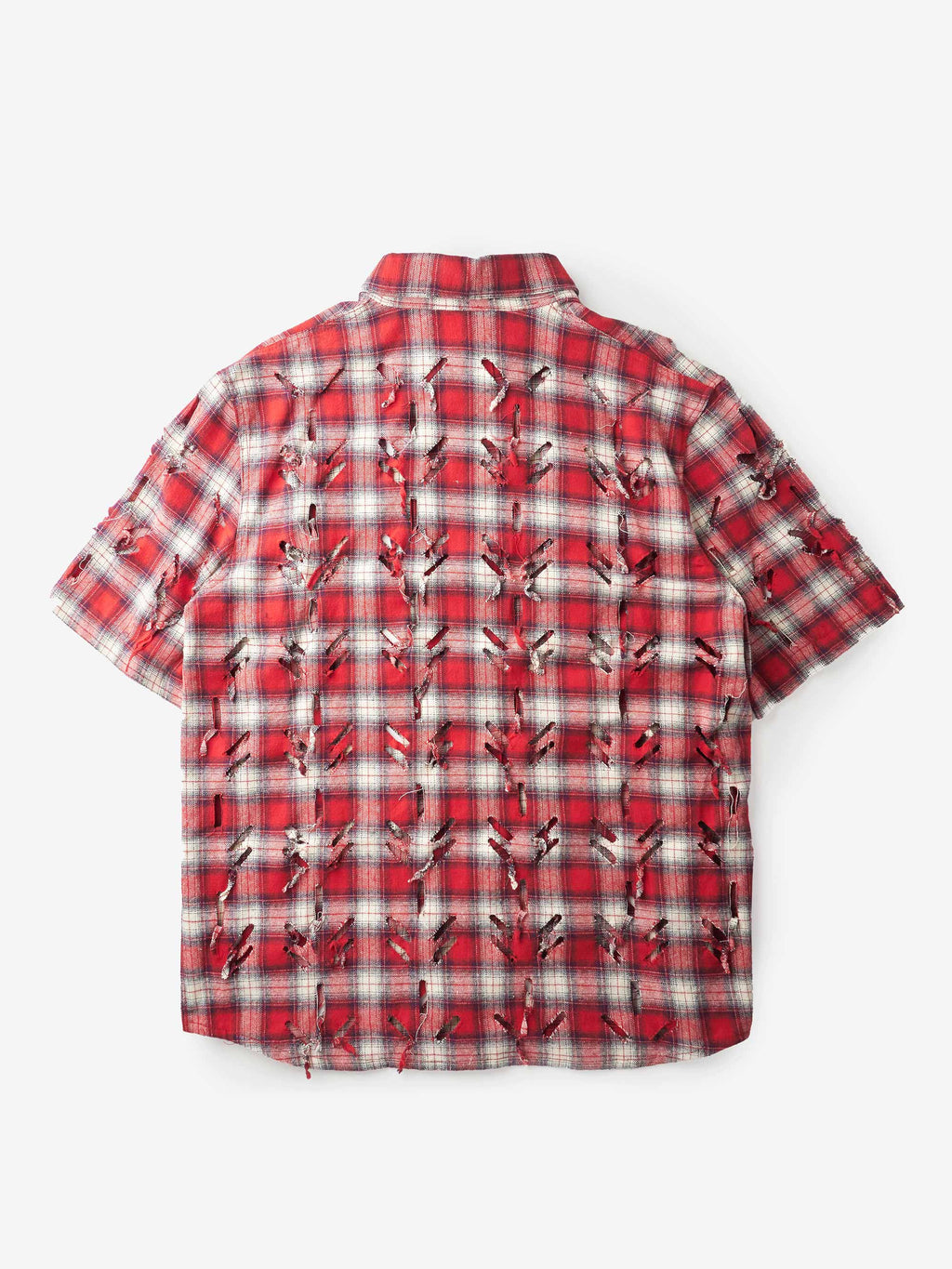 Juntae Kim - Laser-Slashed Shirts (OC10) product image 2 | TRAB K-Fashion Australia