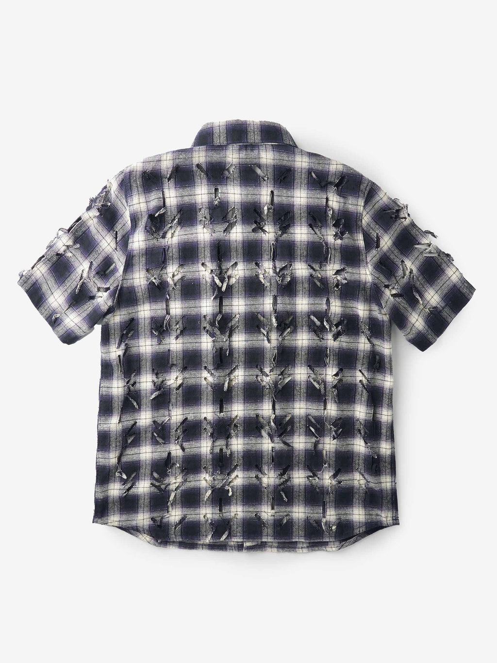 Juntae Kim - Laser-Slashed Shirts (OC9) product image 2 | TRAB K-Fashion Australia
