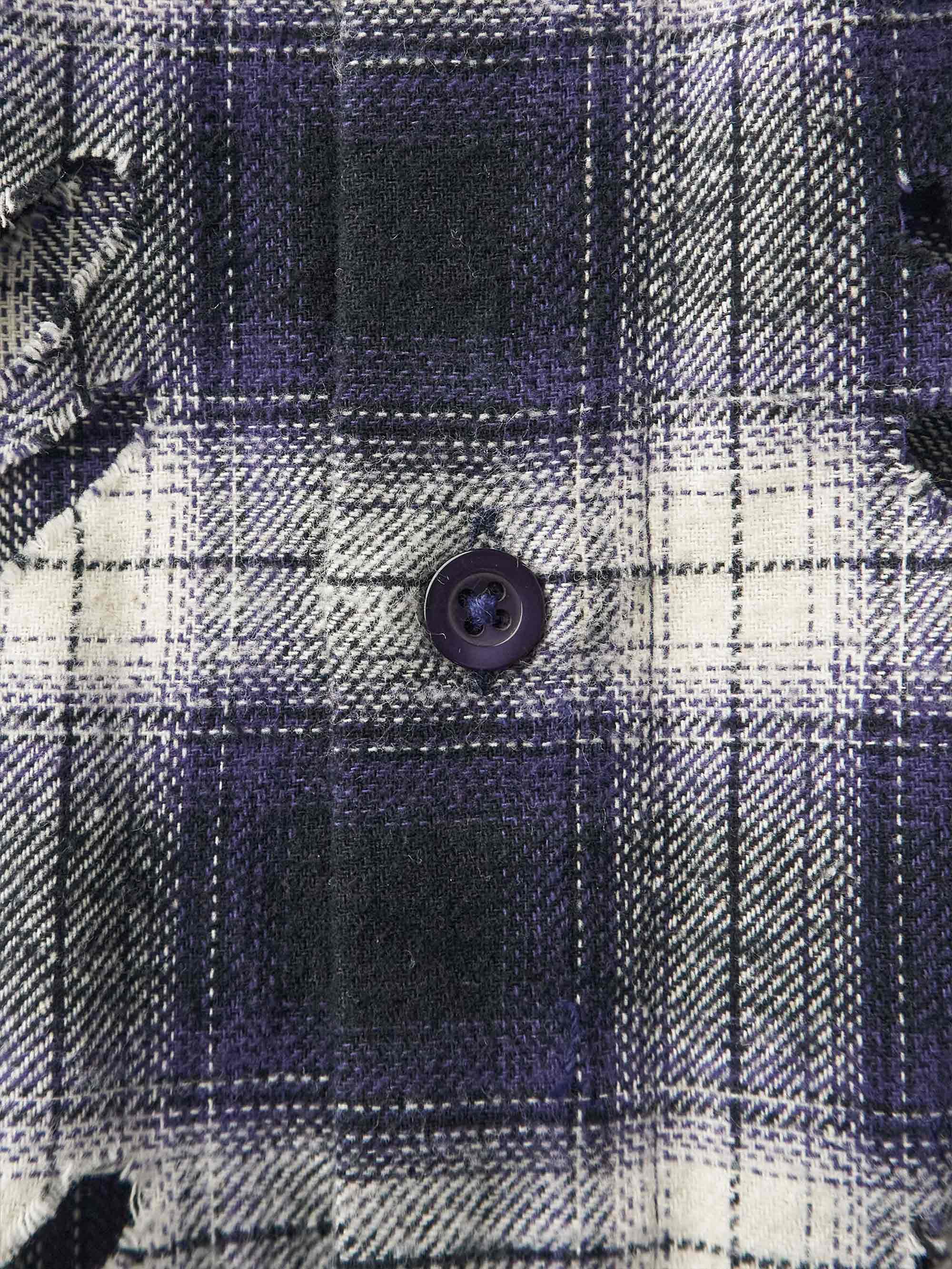 Juntae Kim - Laser-Slashed Shirts (OC9) product image 4 | TRAB K-Fashion Australia