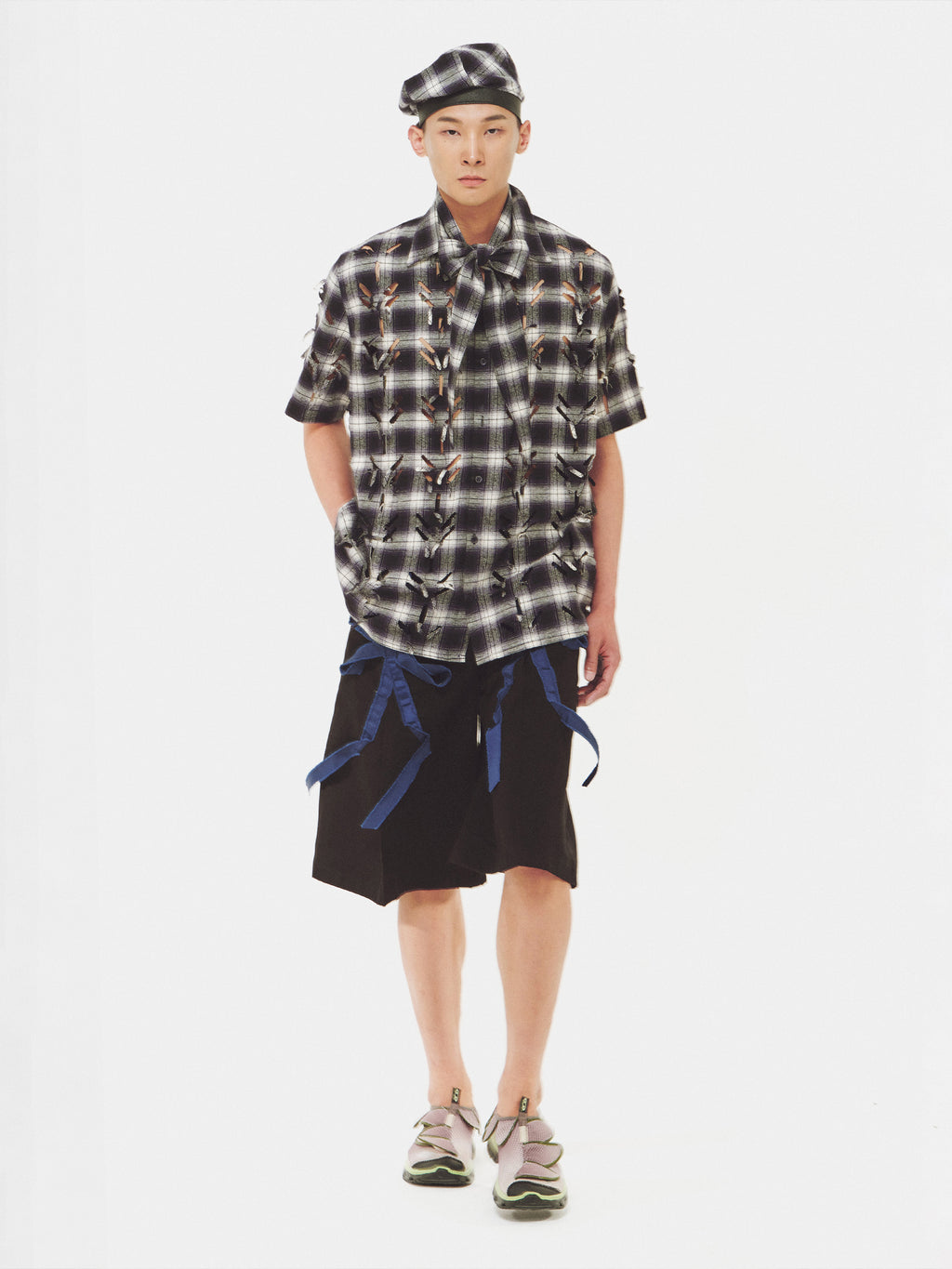 Juntae Kim - Laser-Slashed Shirts (OC9) product image 5 | TRAB K-Fashion Australia