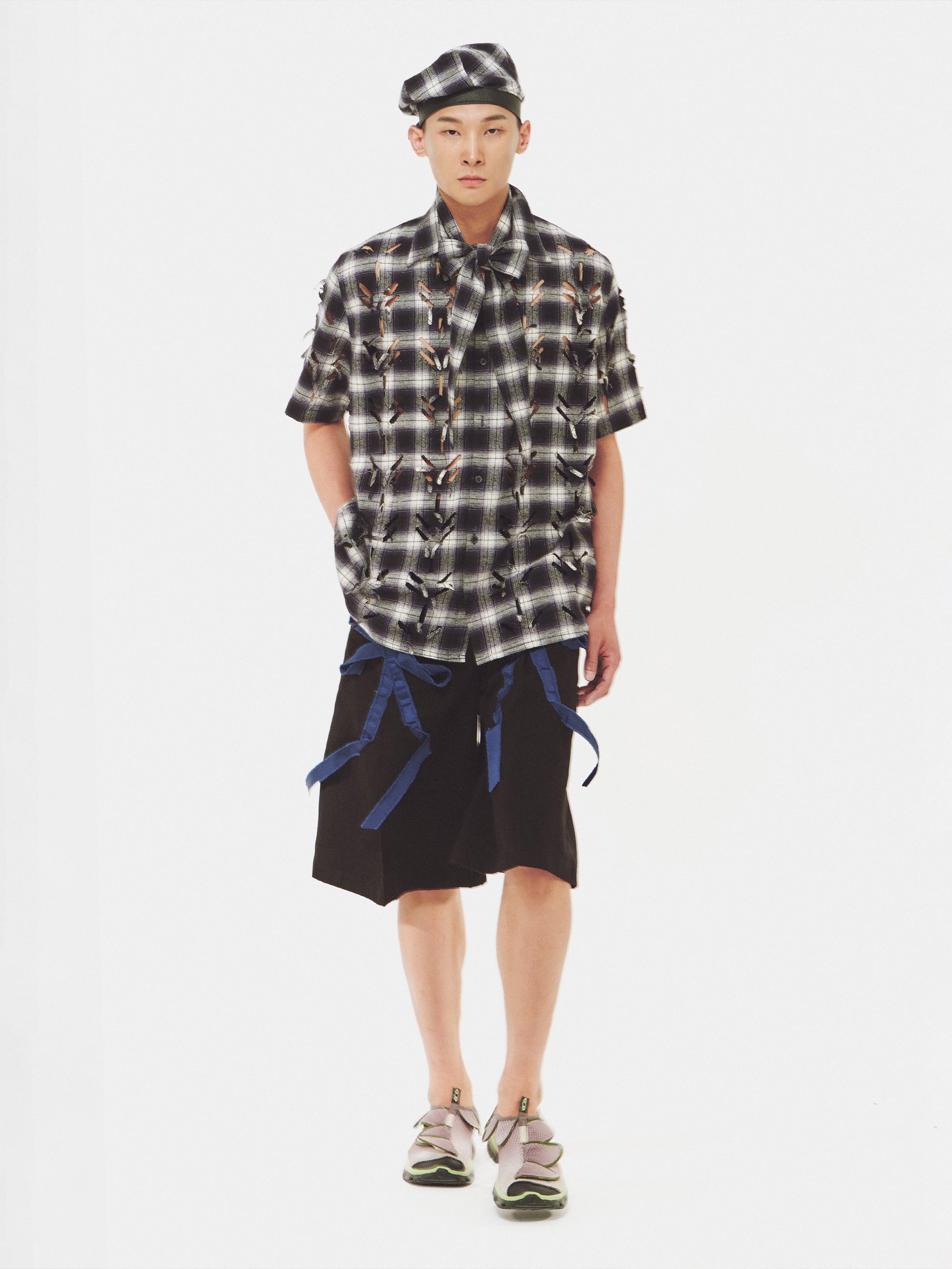 Juntae Kim - Laser-Slashed Shirts (OC9) product image 5 | TRAB K-Fashion Australia