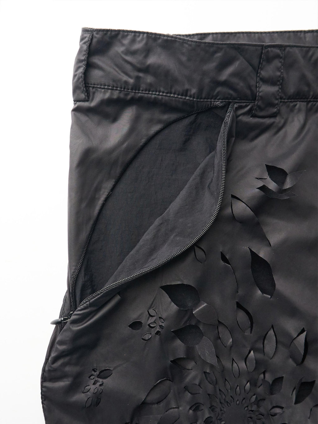 Juntae Kim - Laser-Slashed Petal Trousers product image 4 | TRAB K-Fashion Australia