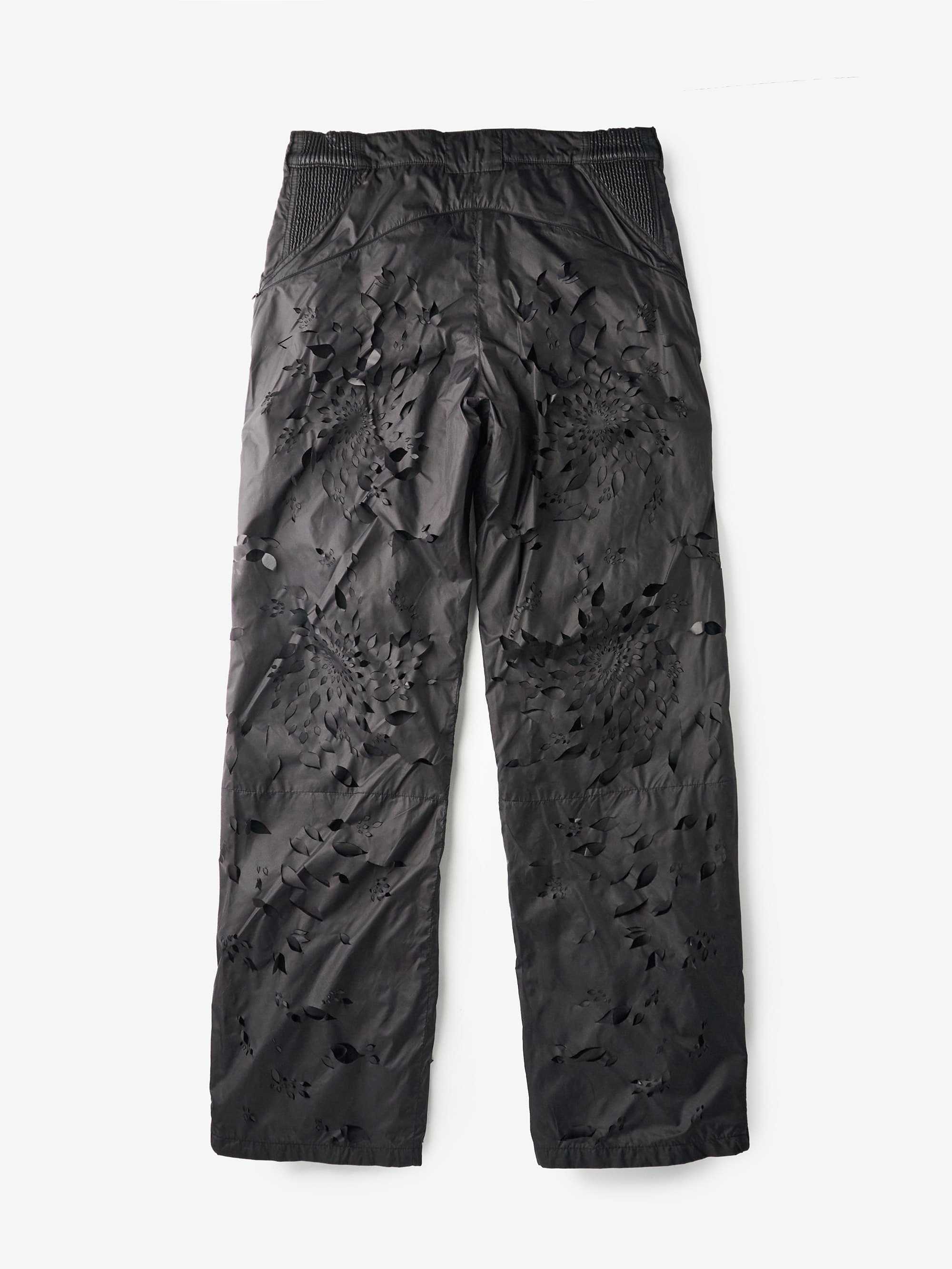 Juntae Kim - Laser-Slashed Petal Trousers product image 2 | TRAB K-Fashion Australia