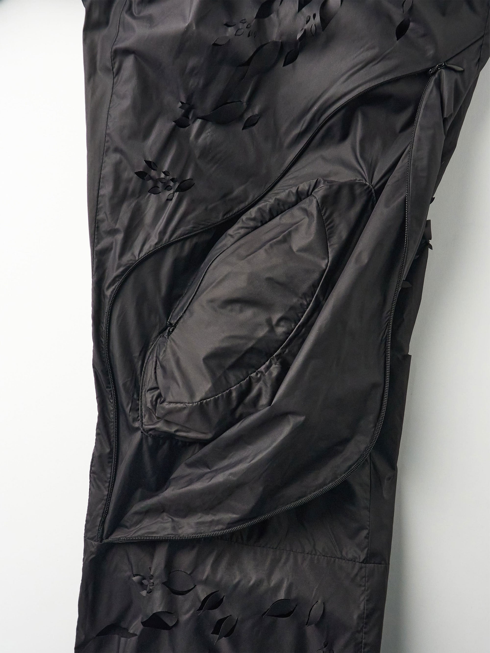 Juntae Kim - Laser-Slashed Petal Trousers product image 3 | TRAB K-Fashion Australia