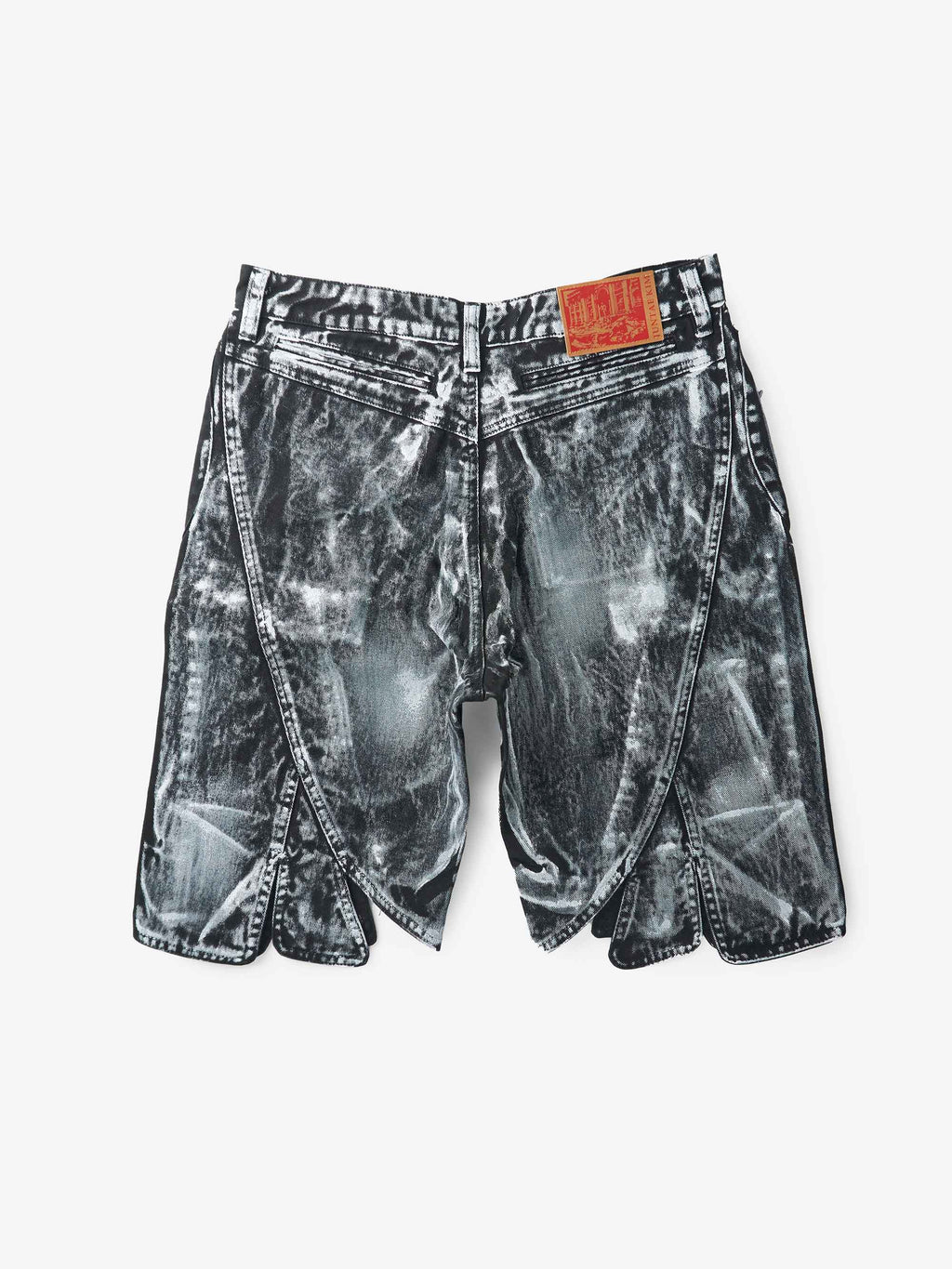 Juntae Kim - Painted Corset Shorts (OC1) product image 2 | TRAB K-Fashion Australia
