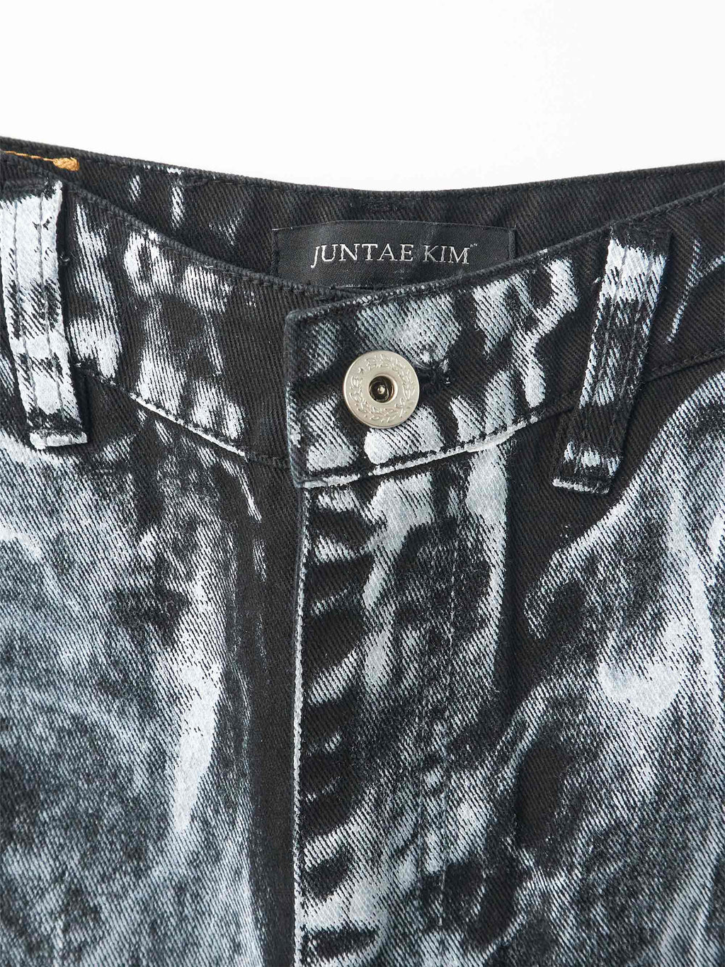 Juntae Kim - Painted Corset Shorts (OC1) product image 3 | TRAB K-Fashion Australia