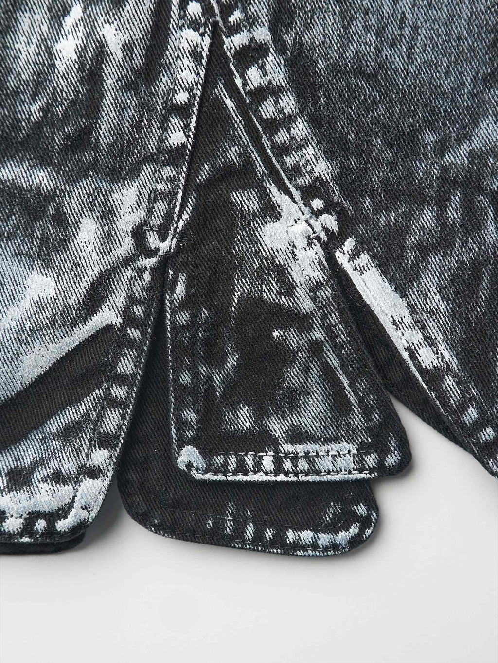 Juntae Kim - Painted Corset Shorts (OC1) product image 4 | TRAB K-Fashion Australia