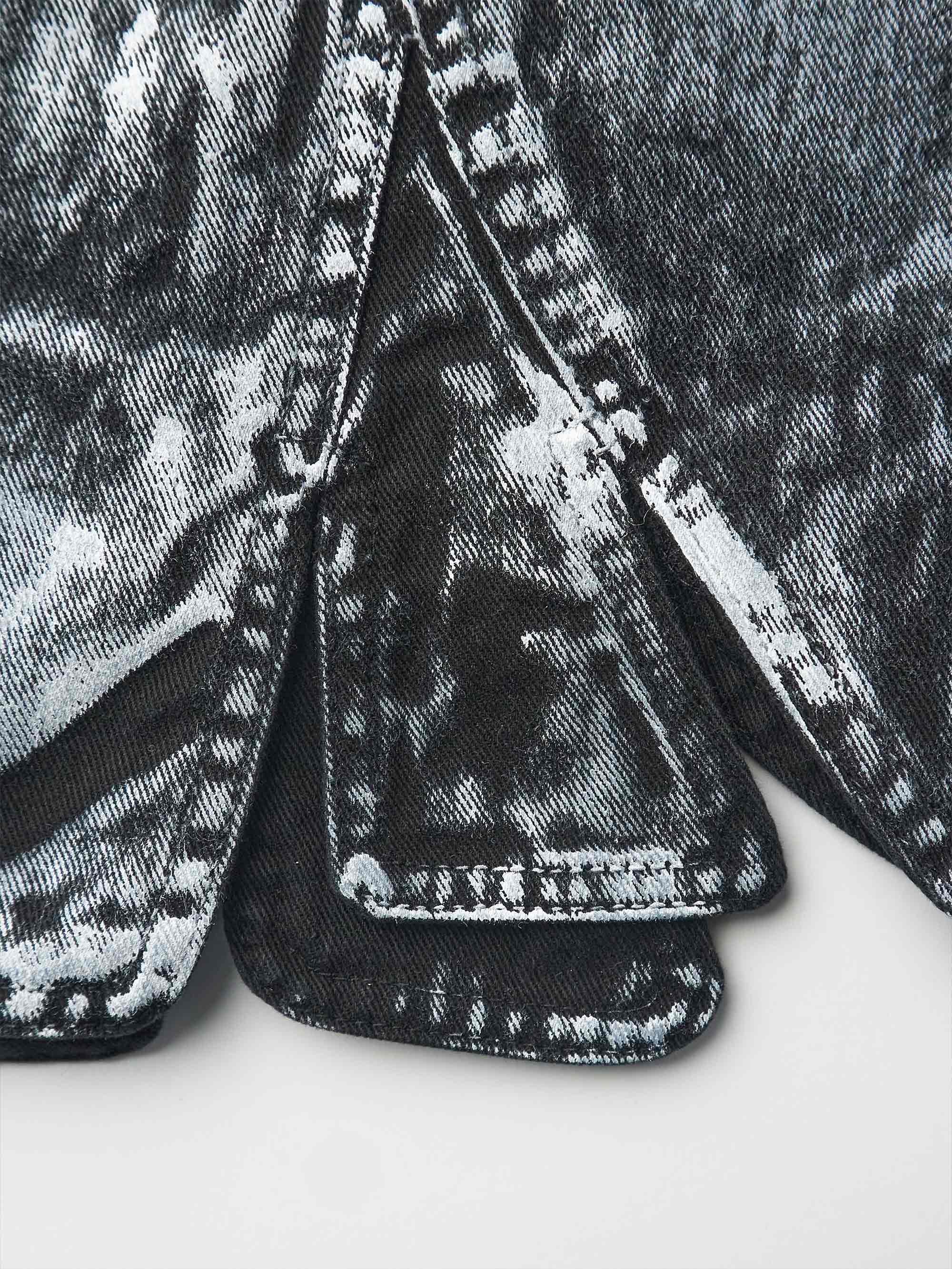 Juntae Kim - Painted Corset Shorts (OC1) product image 4 | TRAB K-Fashion Australia