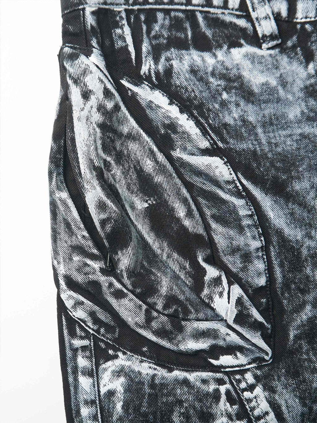Juntae Kim - Painted Corset Shorts (OC1) product image 5 | TRAB K-Fashion Australia