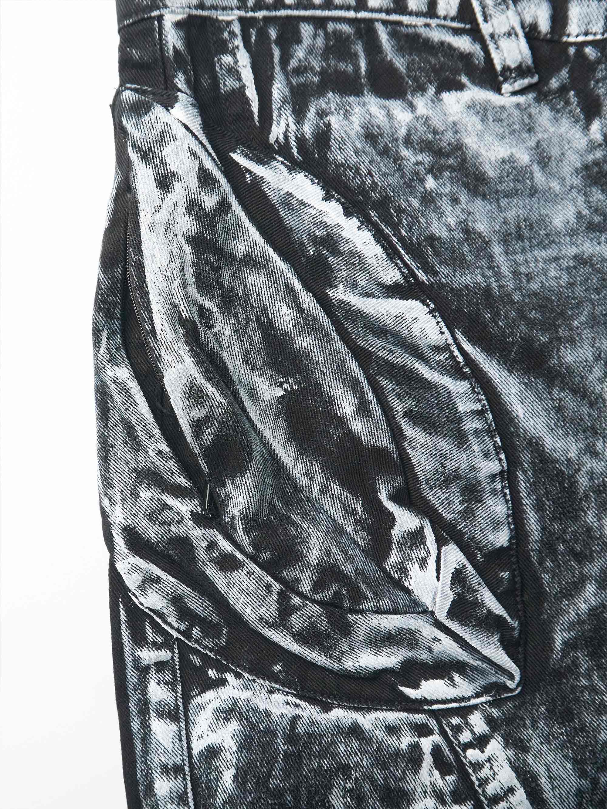 Juntae Kim - Painted Corset Shorts (OC1) product image 5 | TRAB K-Fashion Australia
